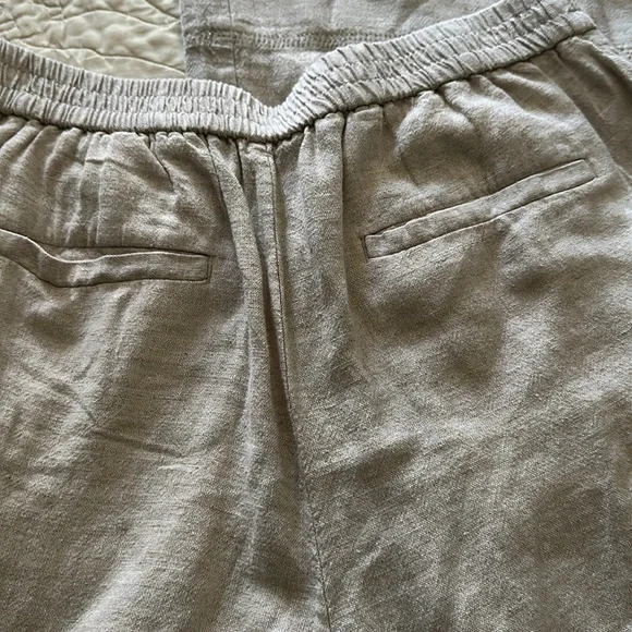 Banana Republic Linen wide leg crop - Picture 5 of 6